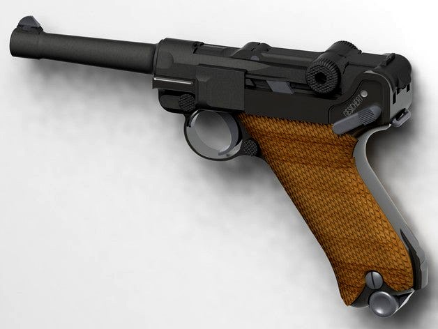 P08 Luger by Greaser57