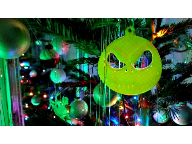 Jack as Christmas tree ornament  by Cibonacci