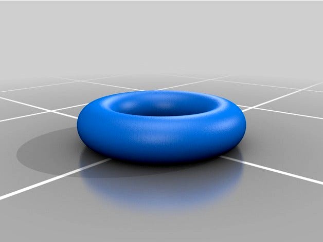 OpenScad Module Torus by KySyth