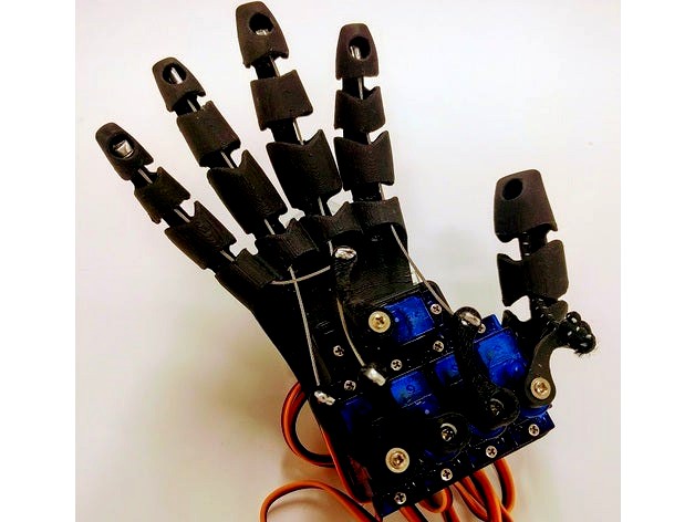 Flexible robot hand by KiyomasaKawagoe