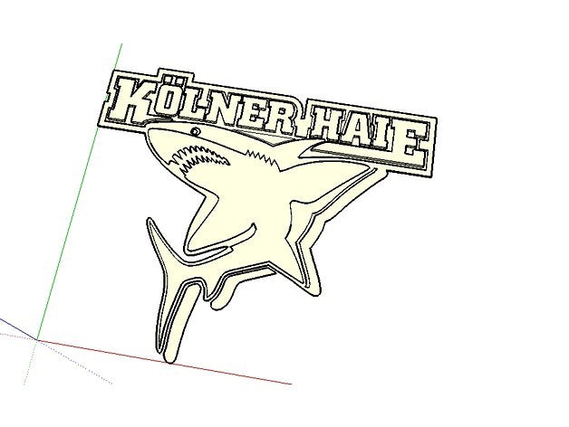 Koelner Haie Logo (To the request of a friend) by facacabemer