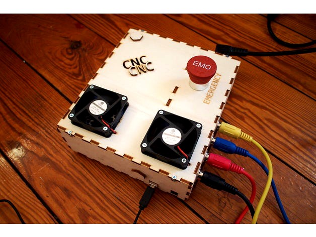 CNC - GRBL Case Lasercutter by newnoise