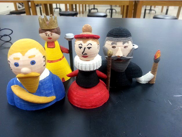 Renaissance Pals 2016 by mfritz