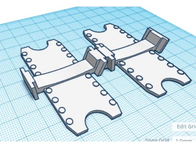 Hot Wheels Track Connector by vinchlet