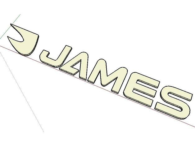 Logo JAMES Uruguay by facacabemer