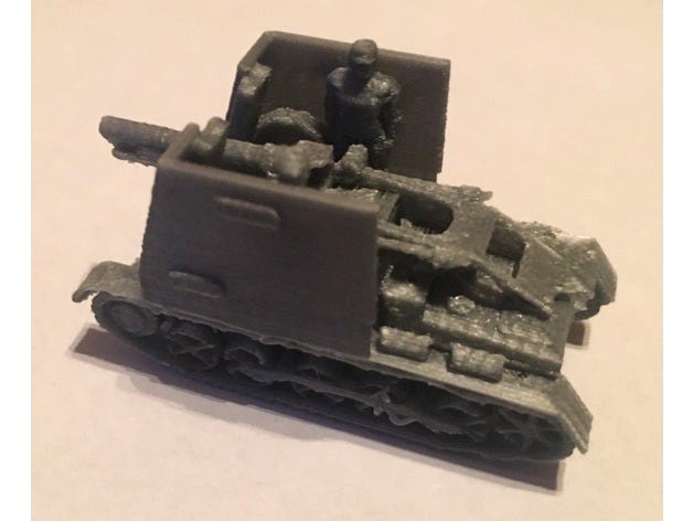 15cm sIG33 auf Panzer I (1/100) by direwolf77