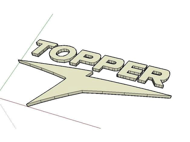 Logo Topper by facacabemer