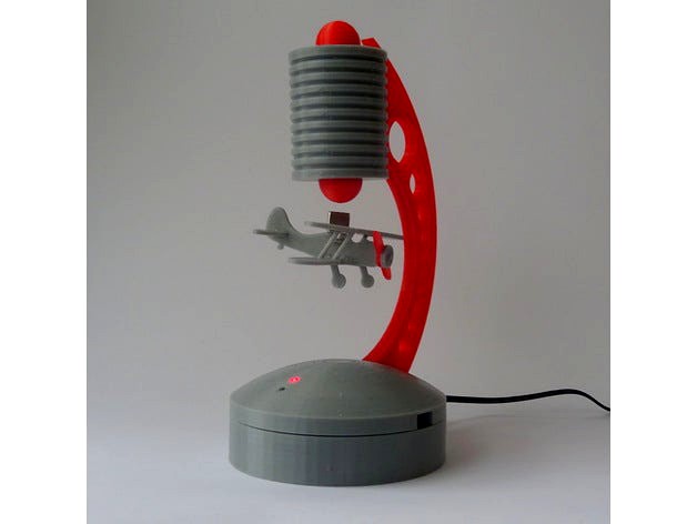 Levitating biplane for Levitator by RxBConcept