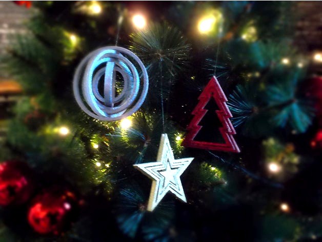 Christmas Ornaments by LOCOOP_Y