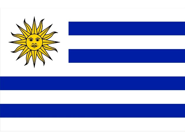 Flag of Uruguay by facacabemer