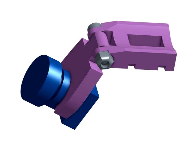 Mobius Remote Camera Mount by menerso