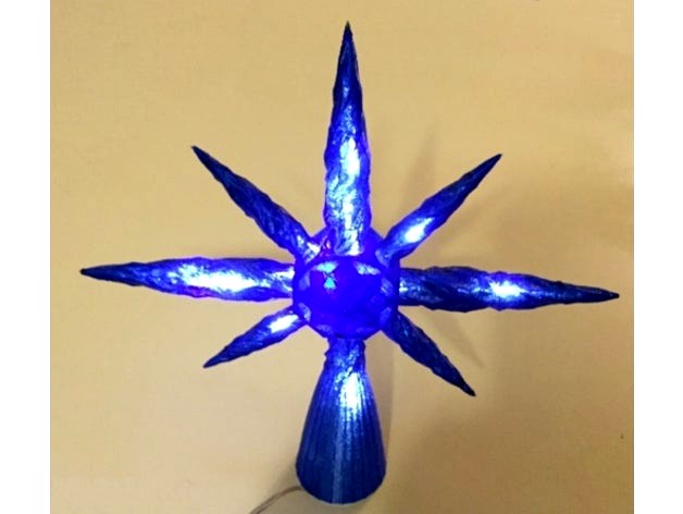 Icicle Tree Topper by owtcydur