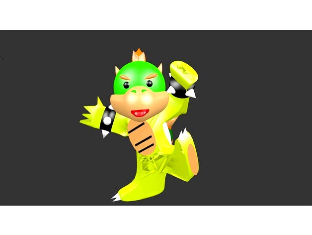 bowser jr by tortise2000