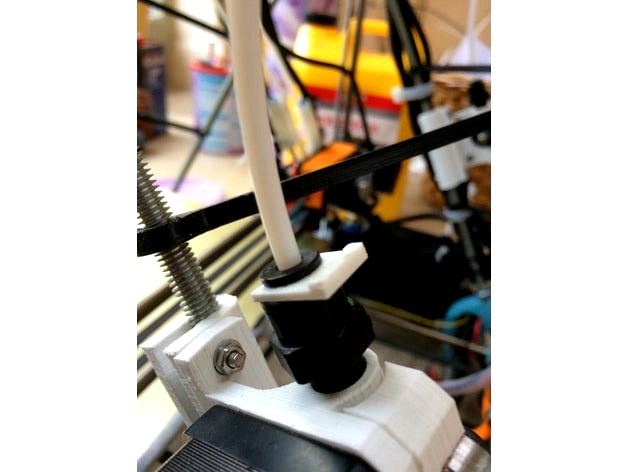 Bowden Clip for E3D 1.75mm coupling by samdoyle