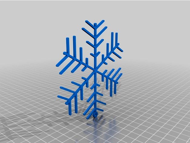 Snowflake by bjneon