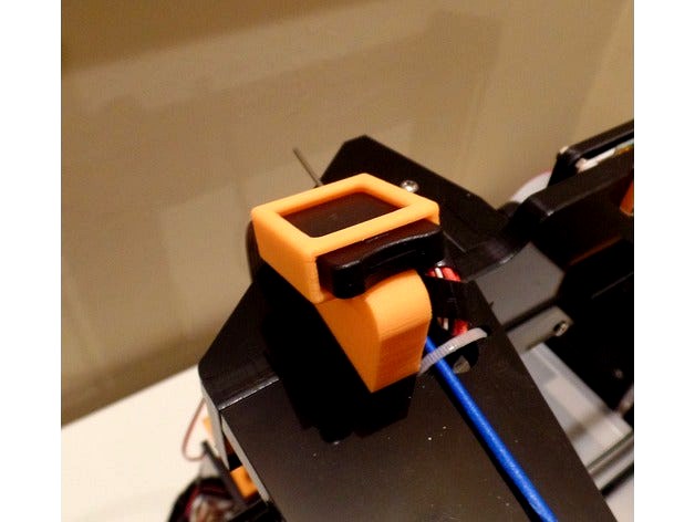 Ext. MicroSD Card Reader Holder by jadames