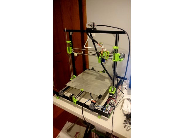 Prusa i3 MK2 Remix (2020 profile) by brydon1593