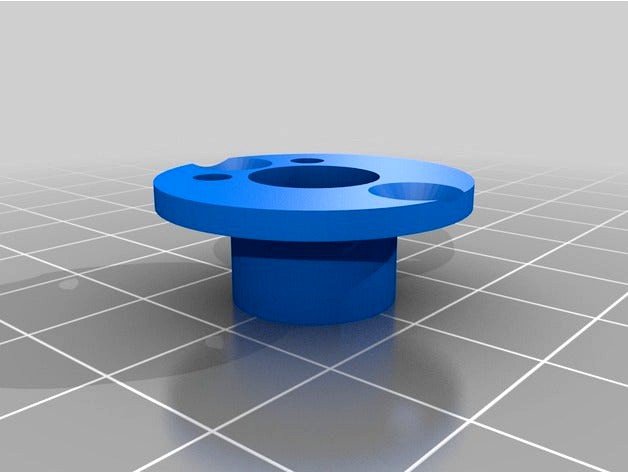 Reduction trapezoidal nut T8 from Prusa to China by Jarins