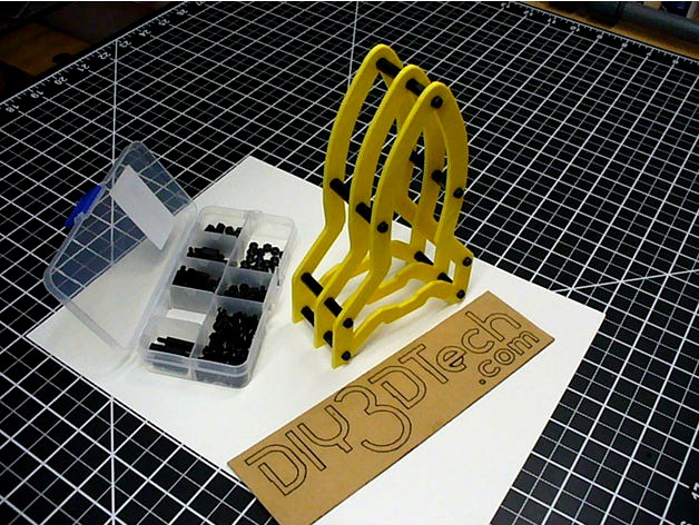 Rocket Silhouette Conversation Piece!   by DIY3DTech