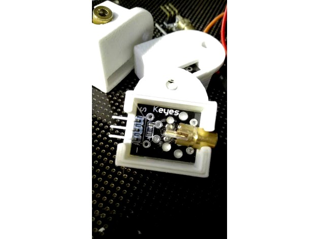 laser keyes support by lluiscolomer