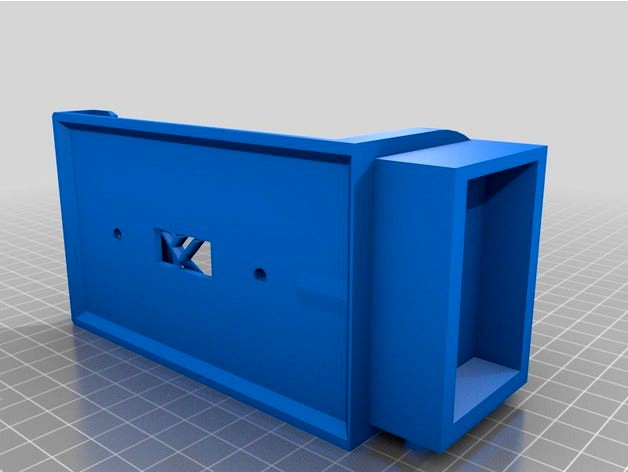 Hippo Light Switch Case by andrewhaselhan