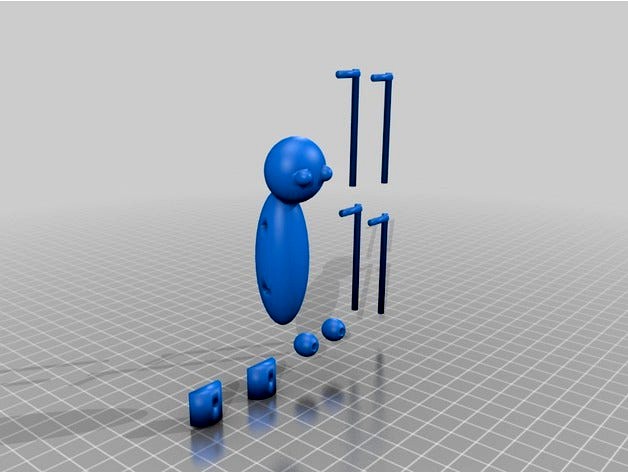 pose-able dude by BenR4664