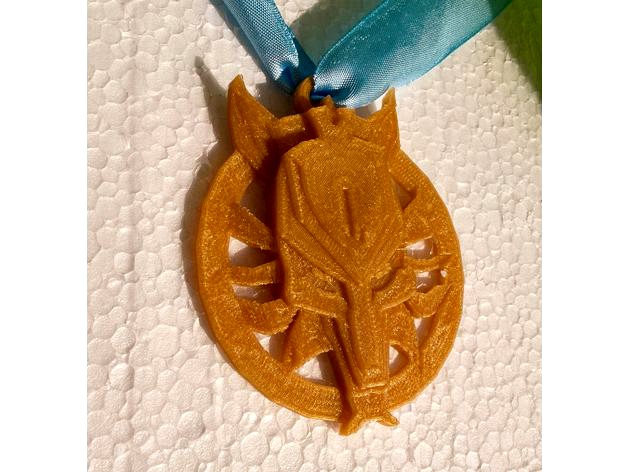 Fenrir Medallion by vlbot