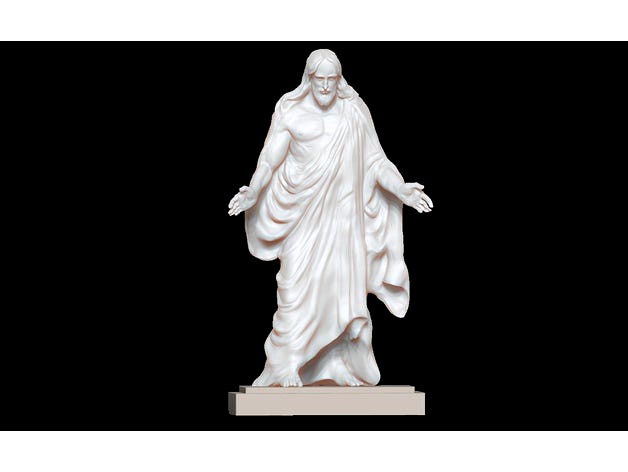 Christus statue by SpectacleSculptures