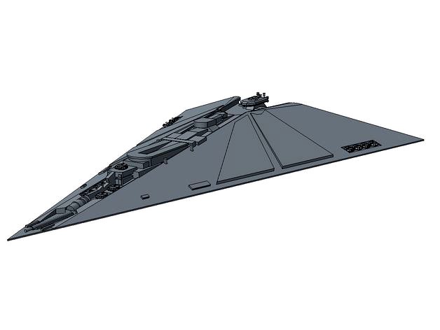 SW - Pellaeon-Class Stardestroyer by Astrofossil