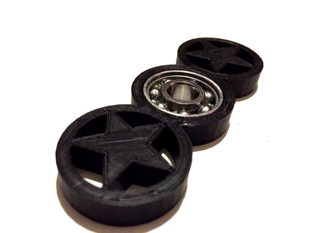 Spinner star fidget by isakfpv
