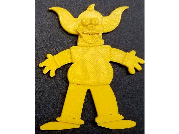 Krusty The Clown by Saladworks