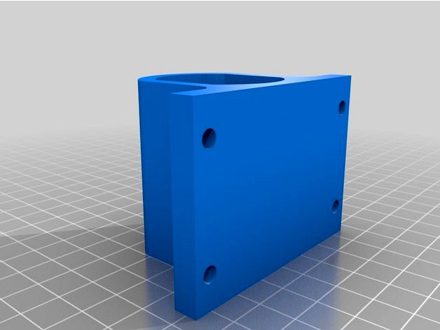 Pillow Block for FRC Throttle Motor by mstrperson