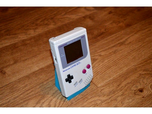 Gameboy DMG Display Holder by ketchupmonki