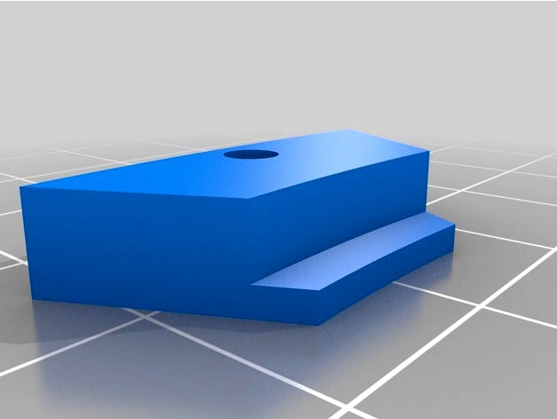 ANYCUBIC bed clip by Colt141