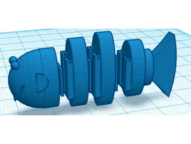 Wiggling Fish by nwalk285