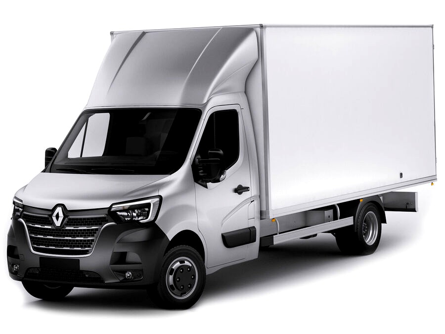 Renault Master Box Truck 2019