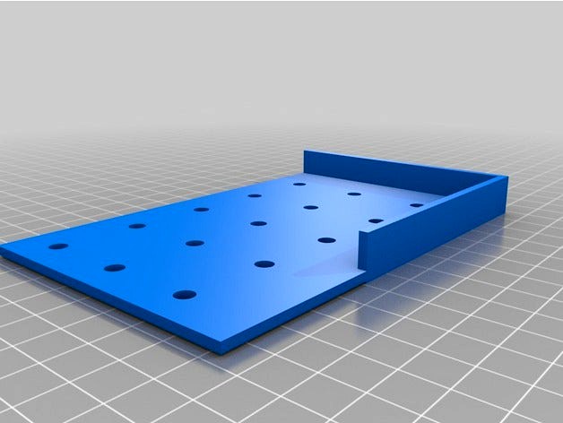 2x4 Drill Hole Template by brotherbrown831