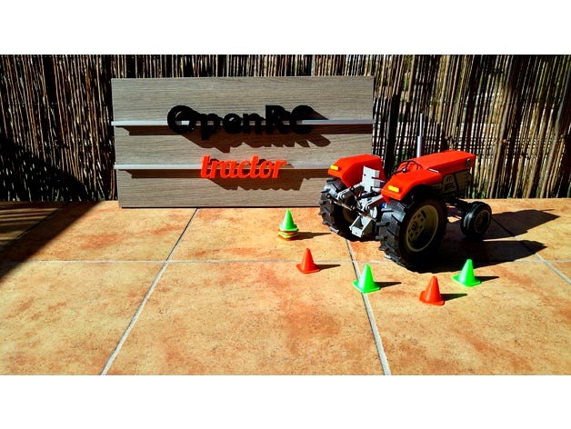 OpenRC Tractor by Makitpro