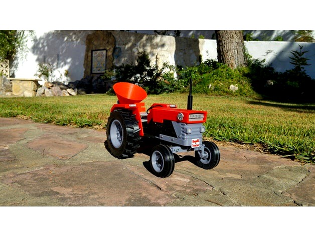 OpenRC Tractor fertilizer by Makitpro