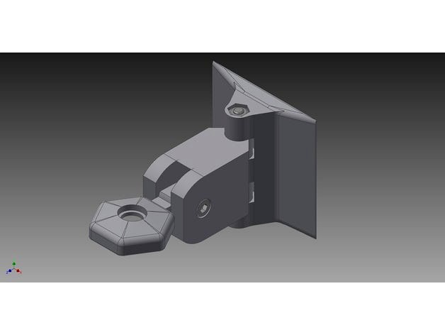 Oculus Rift Sensor wall mount by Awacs