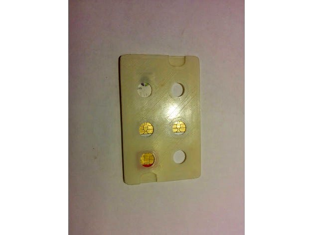 Wallet SIM Card Holder by xabeoh