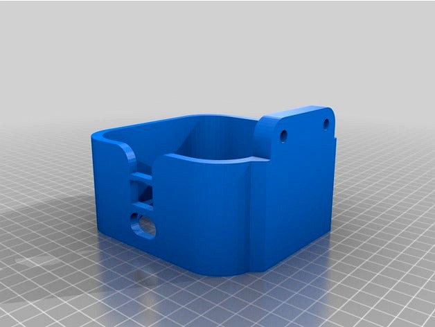 Airport Extreme wall mount with pocket for 3.5 HDD by levteros