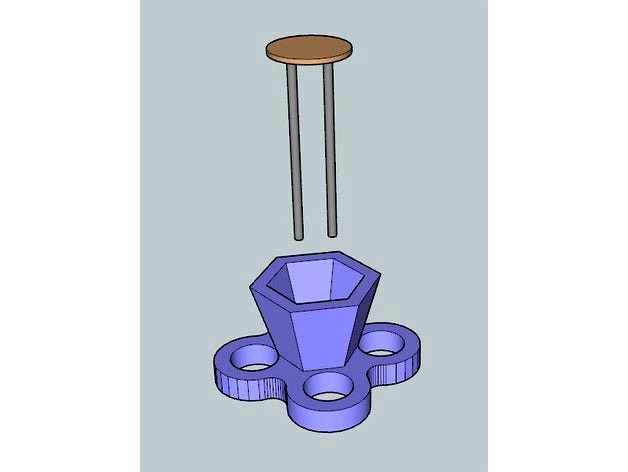 Photo resistor mount by Dtanguy