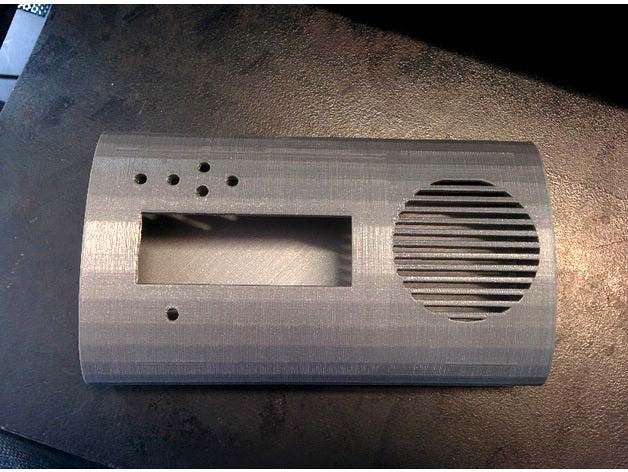 Radio box / case by Dtanguy