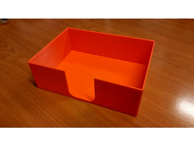 A6 Note paper container by arabon
