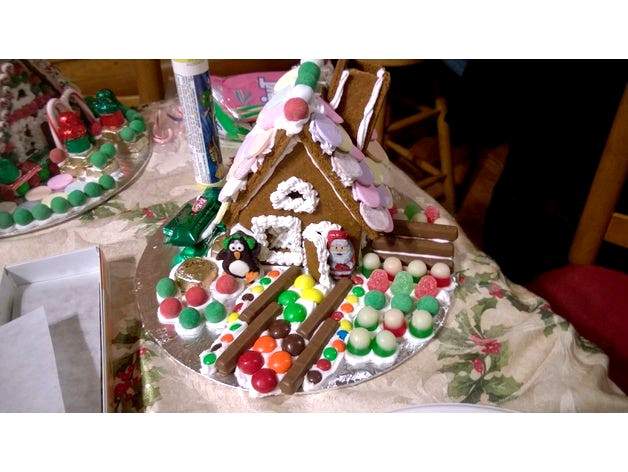 Gingerbread House Cutters by Cutlass