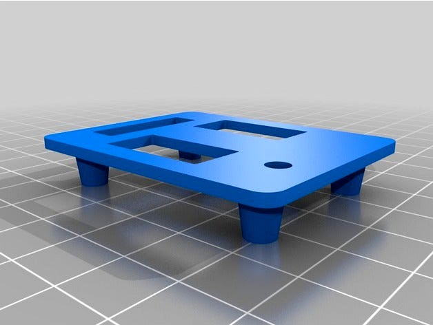 3D Printed Case for STM8 by slangel