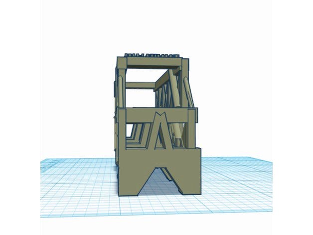 Bridge Supports by Kyle10kms