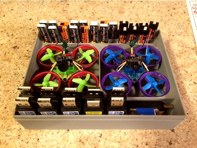 2 Tiny Whoop / Inductrix Case by Zildjin84