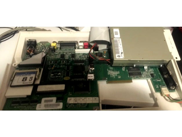 Amiga 600/1200 internal mount by lintilla
